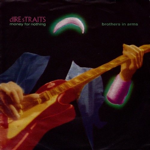 Постер Dire Straits Discography Dire Straits Discography