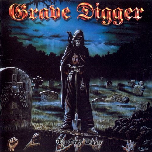 Постер Grave Digger - Discography Grave Digger - Discography