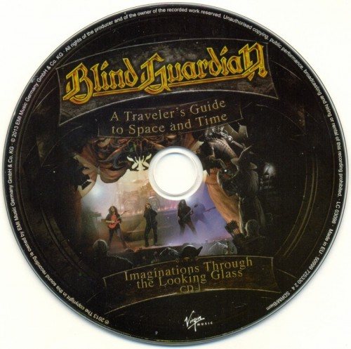 Постер Blind Guardian - A Traveler's Guide To Space And Time Blind Guardian - A Traveler's Guide To Space And Time