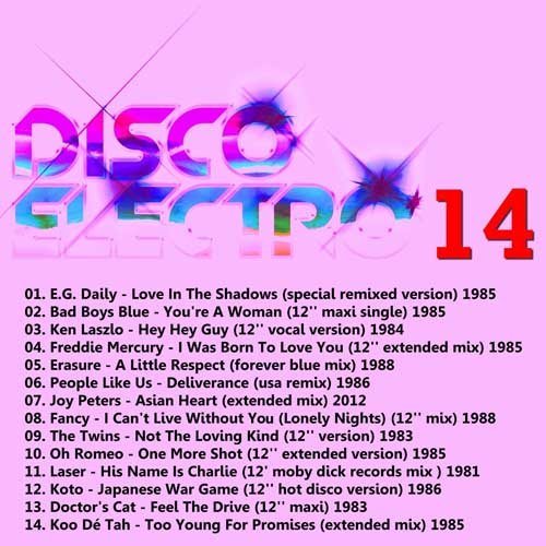 Постер VA - Disco Electro - Synth Disco Classics 70's 80's CD 1 - 20 VA - Disco Electro - Synth Disco Classics 70's 80's CD 1 - 20