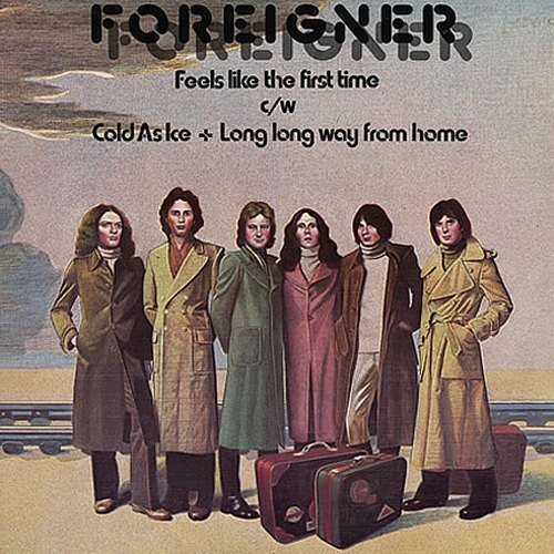 Постер Foreigner Discography Foreigner Discography