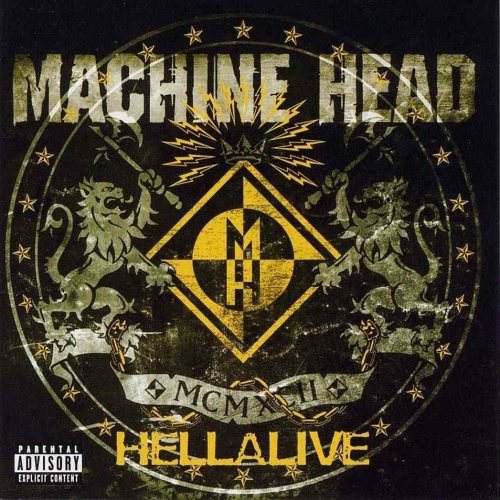 Постер Machine Head - Discography Machine Head - Discography