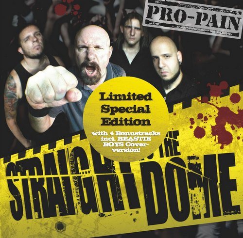 Постер Pro-Pain - Discography Pro-Pain - Discography