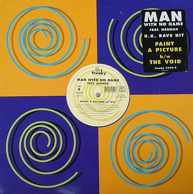Постер Man With No Name - Discography Man With No Name - Discography