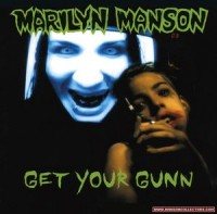 Постер Marilyn Manson - Дискография Marilyn Manson - Дискография