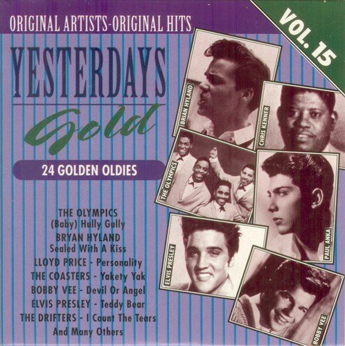 Постер VA-Yesterday s Gold: 24 Golden Oldies 25CD VA-Yesterday s Gold: 24 Golden Oldies 25CD