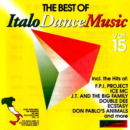 Постер VA-The Best Of Italo Disco VA-The Best Of Italo Disco