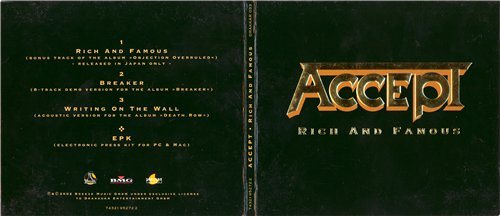 Постер Accept - Discography Accept - Discography