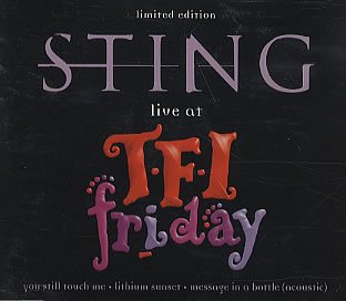 Постер Sting - Discography Sting - Discography