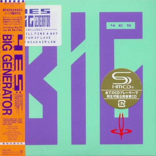 Постер Yes - Papersleeve SHM-CD Collection Yes - Papersleeve SHM-CD Collection
