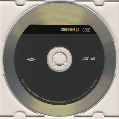 Постер Cinderella - Discography Cinderella - Discography