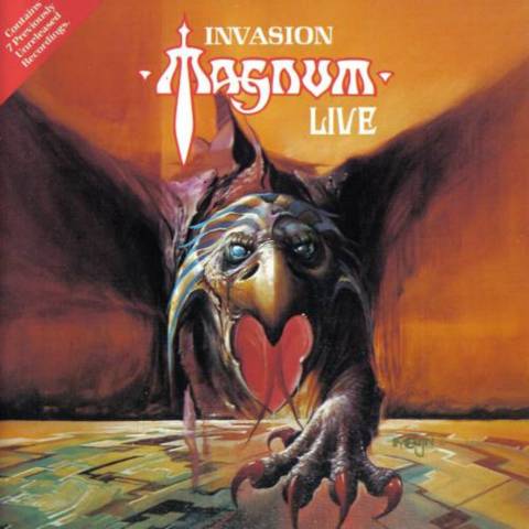 Постер Magnum Discography Magnum Discography