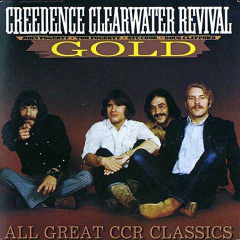 Постер Creedence Clearwater Revival Discography Creedence Clearwater Revival Discography