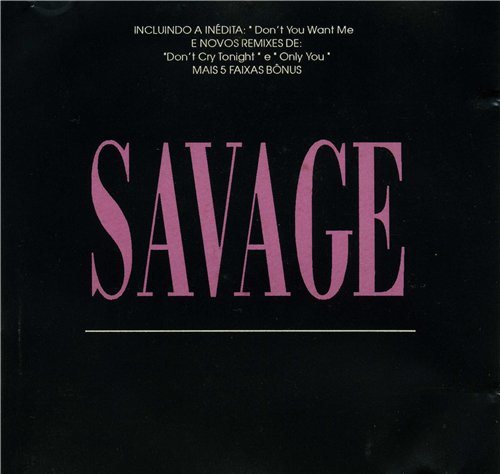 Постер Savage - Discography Savage - Discography