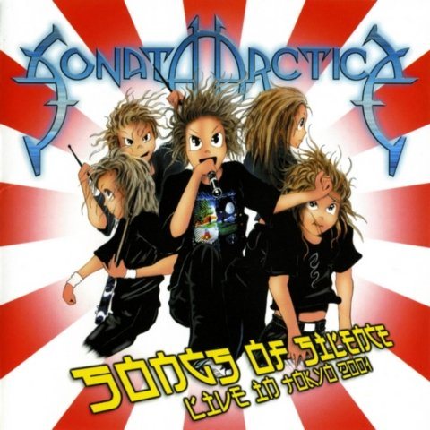 Постер Sonata Arctica Discography Sonata Arctica Discography