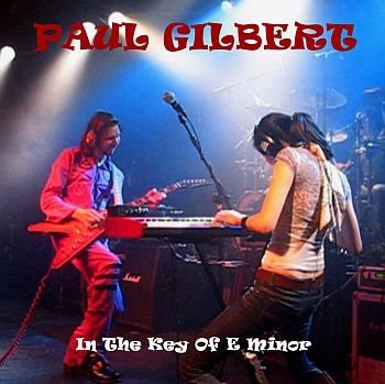 Постер Paul Gilbert - Дискография Paul Gilbert - Дискография