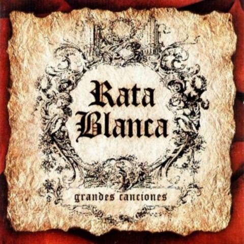 Постер Rata Blanca Discography Rata Blanca Discography
