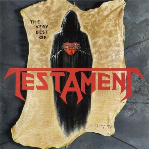 Постер Testament - Discography Testament - Discography