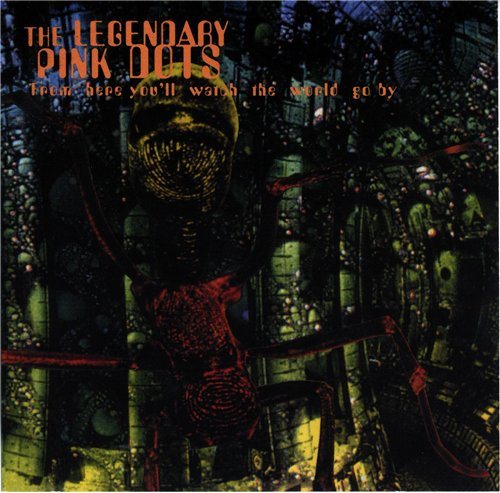 Постер The Legendary Pink Dots - Discography The Legendary Pink Dots - Discography