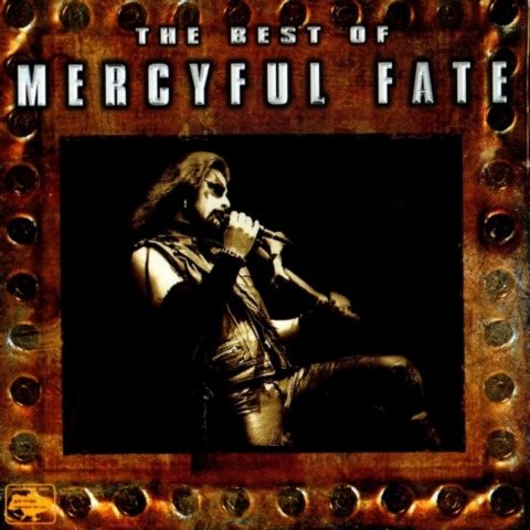 Постер Mercyful Fate King Diamond Discography Mercyful Fate King Diamond Discography
