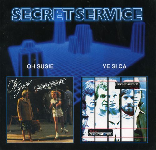 Постер Secret Service - Discography Secret Service - Discography