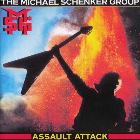 Постер Michael Schenker Discography Michael Schenker Discography