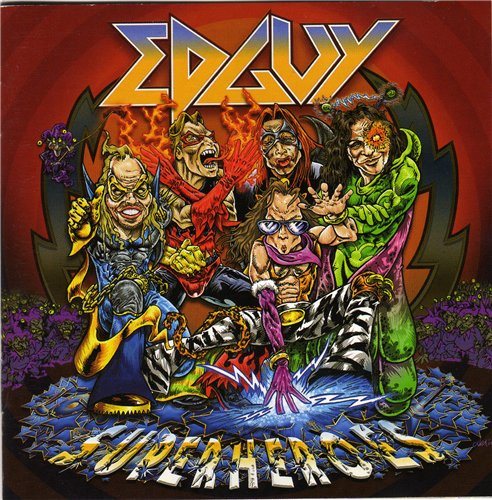 Постер Edguy - Discography Edguy - Discography