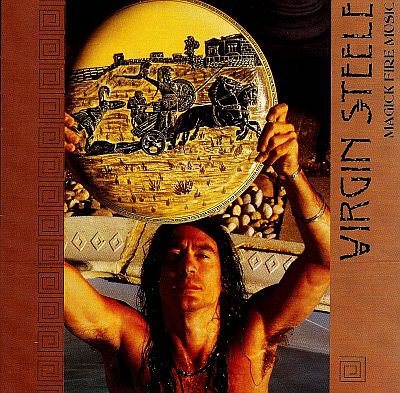 Постер Virgin Steele - Discography Virgin Steele - Discography