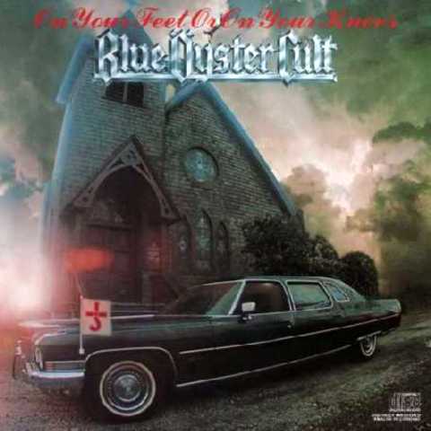 Постер Blue Oyster Cult Discography Blue Oyster Cult Discography
