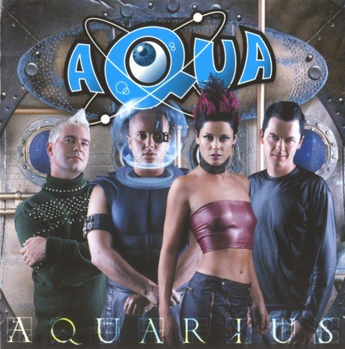 Постер Aqua - Discography Aqua - Discography