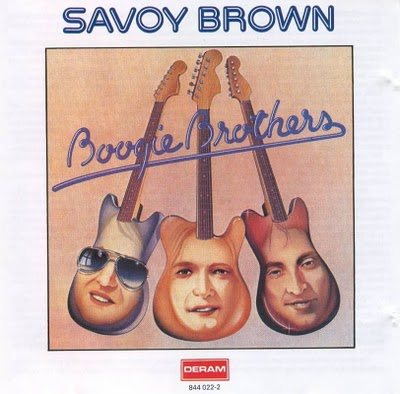 Постер Savoy Brown - Discography Savoy Brown - Discography