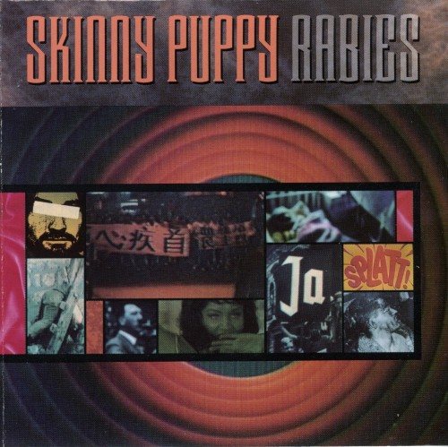 Постер Skinny Puppy - Discography Skinny Puppy - Discography
