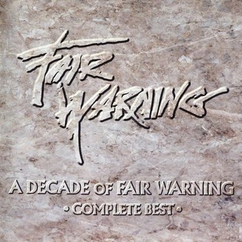 Постер Fair Warning Discography Fair Warning Discography