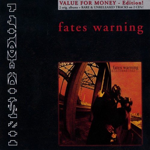 Постер Fates Warning Discography Fates Warning Discography