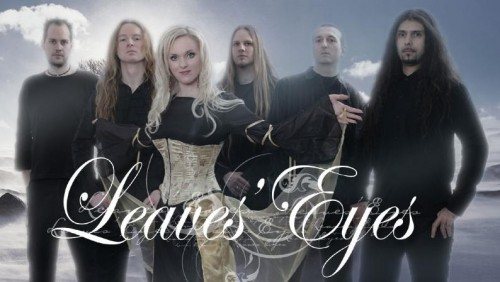 Постер Leaves' Eyes - Discography Leaves' Eyes - Discography