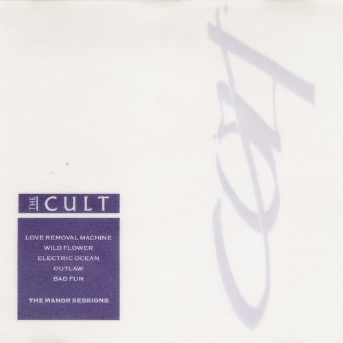 Постер The Cult Discography The Cult Discography