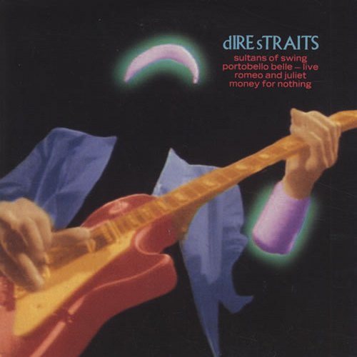 Постер Dire Straits Discography Dire Straits Discography