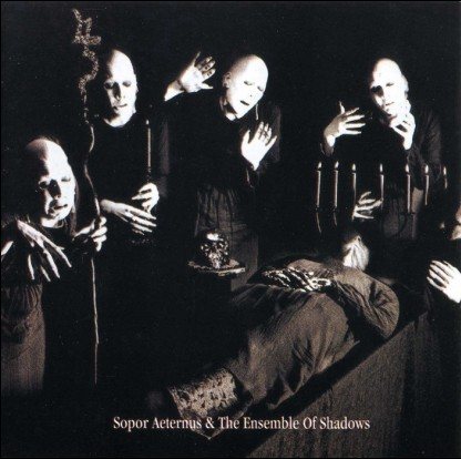 Постер Sopor Aeternus The Ensemble Of Shadows - Discography Sopor Aeternus The Ensemble Of Shadows - Discography