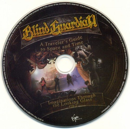 Постер Blind Guardian - A Traveler's Guide To Space And Time Blind Guardian - A Traveler's Guide To Space And Time