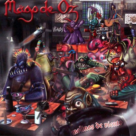 Постер Mago De Oz - Discography Mago De Oz - Discography