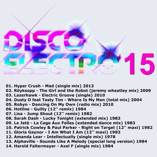Постер VA - Disco Electro - Synth Disco Classics 70's 80's CD 1 - 20 VA - Disco Electro - Synth Disco Classics 70's 80's CD 1 - 20