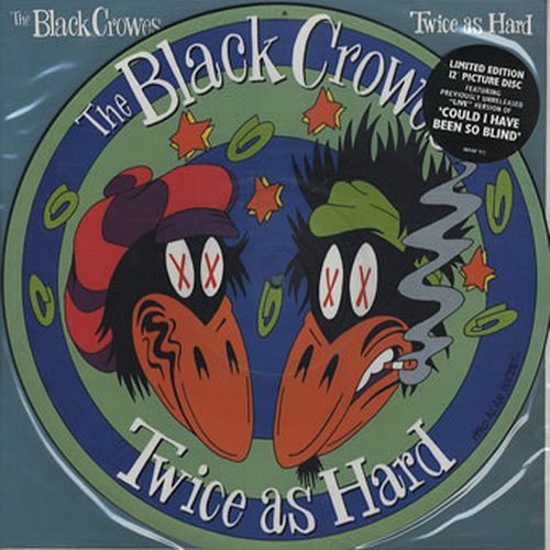 Постер The Black Crowes Discography The Black Crowes Discography