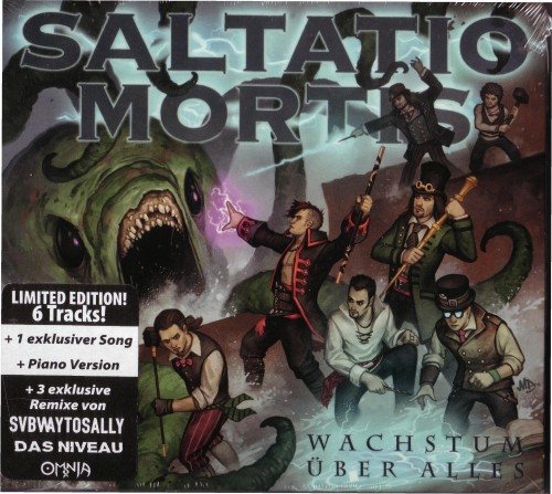 Постер Saltatio Mortis - Discography Saltatio Mortis - Discography
