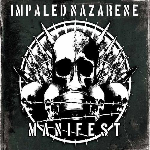 Постер Impaled Nazarene - Discography Impaled Nazarene - Discography