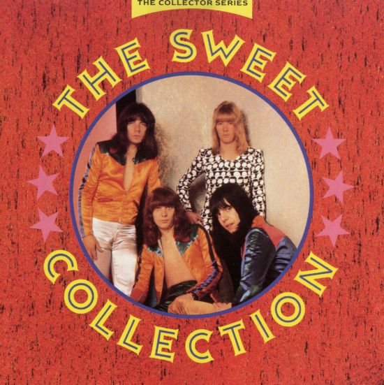 Постер Sweet - Discography Sweet - Discography