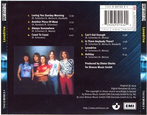 Постер Scorpions - Дискография Scorpions - Дискография