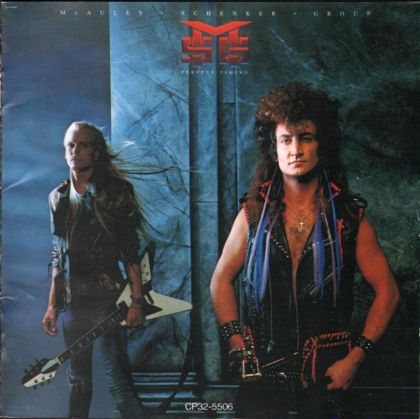 Постер Michael Schenker - Discography + Projects Michael Schenker - Discography + Projects