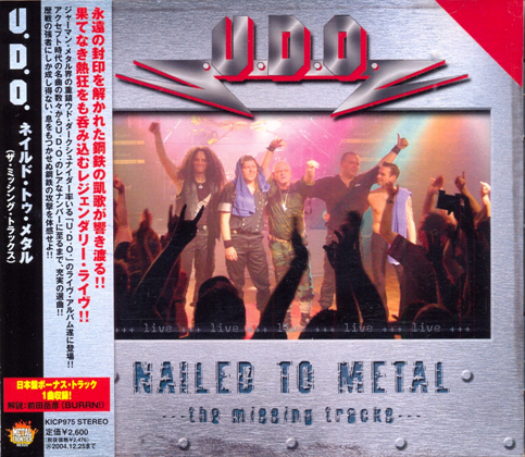 Постер U.D.O. - Discography U.D.O. - Discography
