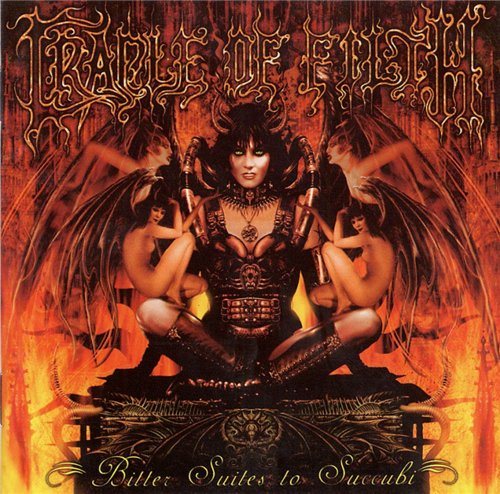 Постер Cradle Of Filth - Discography Cradle Of Filth - Discography