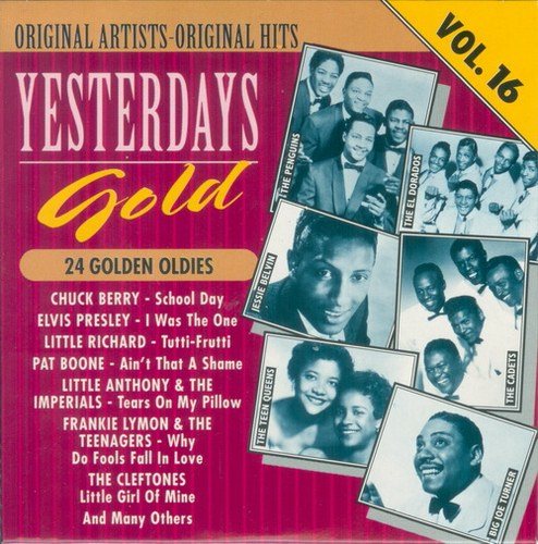 Постер VA-Yesterday s Gold: 24 Golden Oldies 25CD VA-Yesterday s Gold: 24 Golden Oldies 25CD